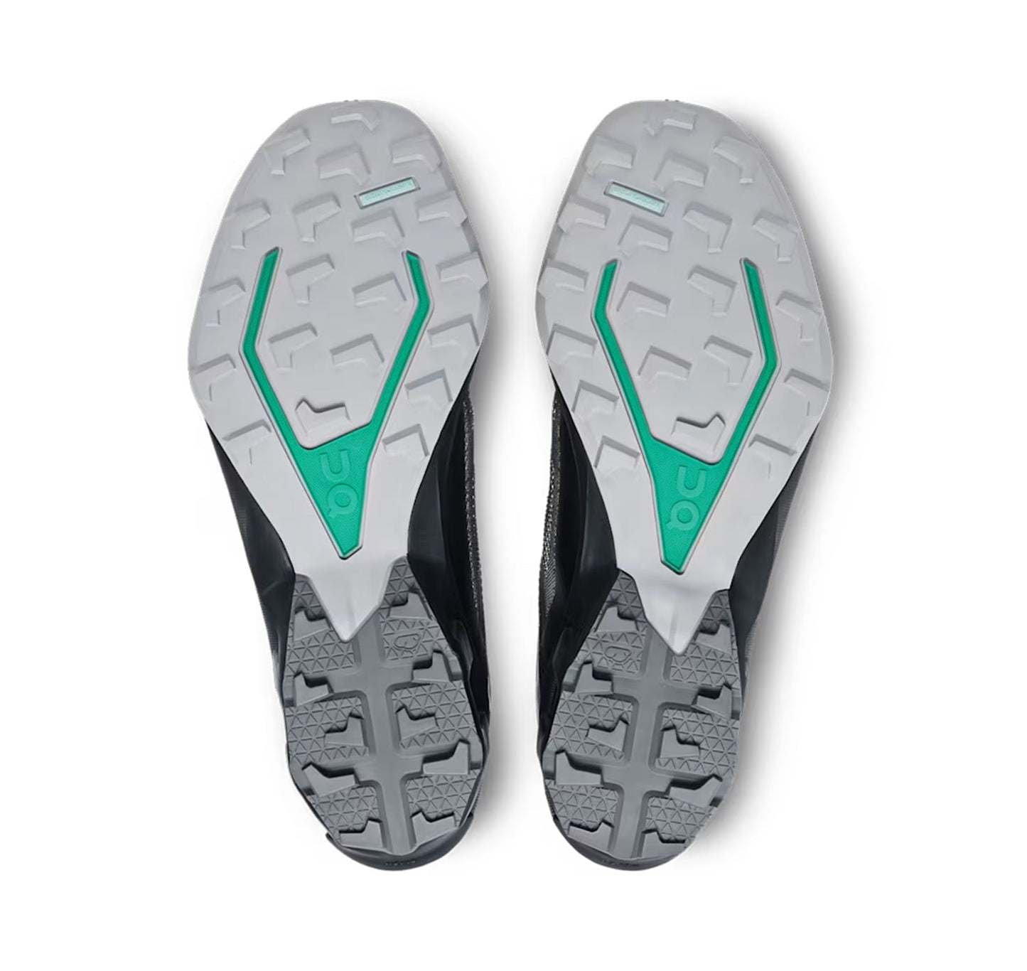 ON Women's Cloudventure Peak 3 Black/Glacier