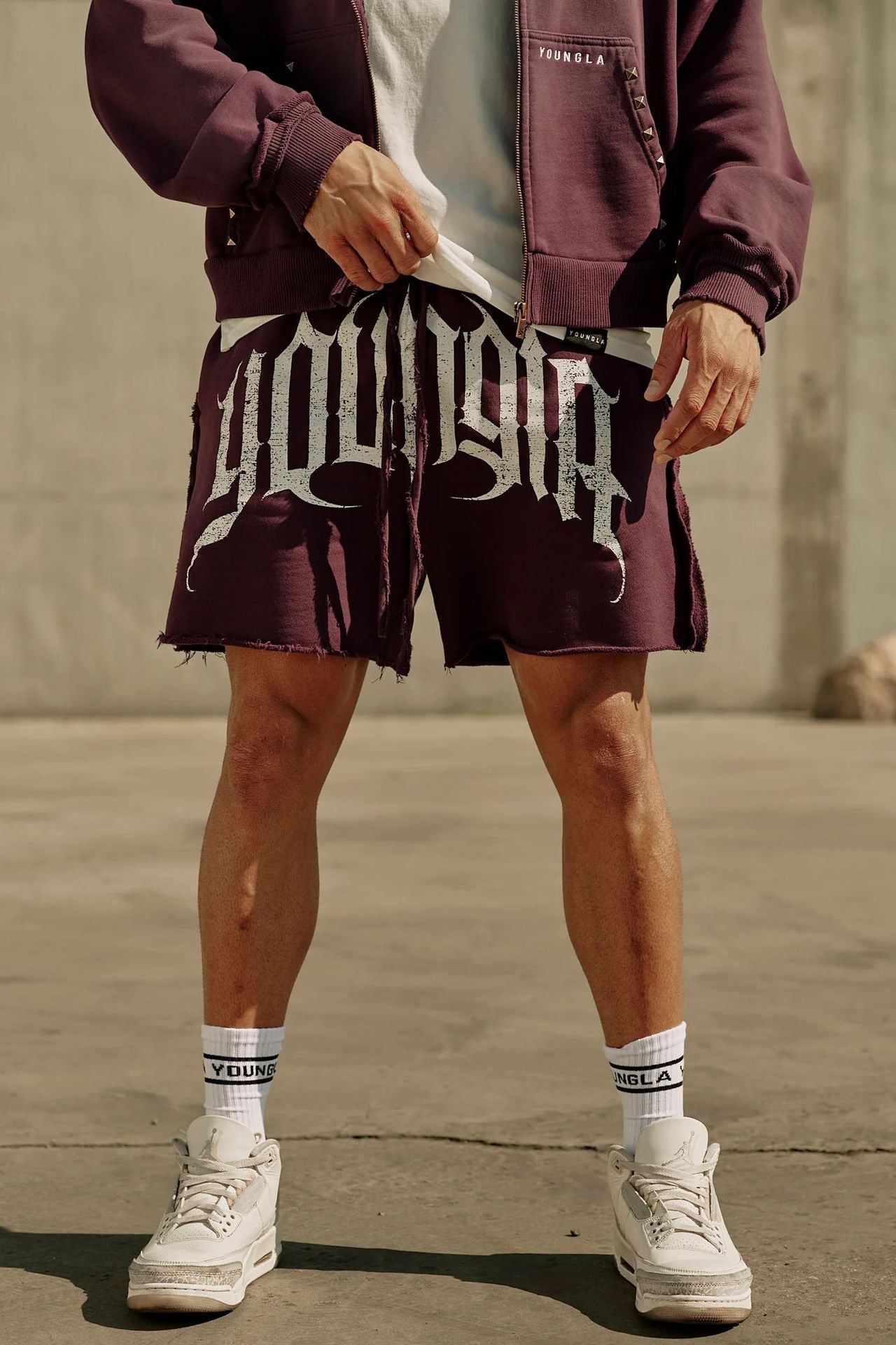 1012 - Broken Style Shorts