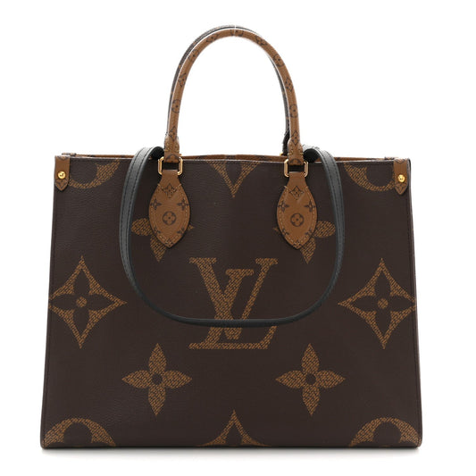 Reverse Monogram Giant Onthego MM