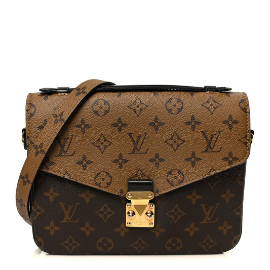 Reverse Monogram Pochette Metis