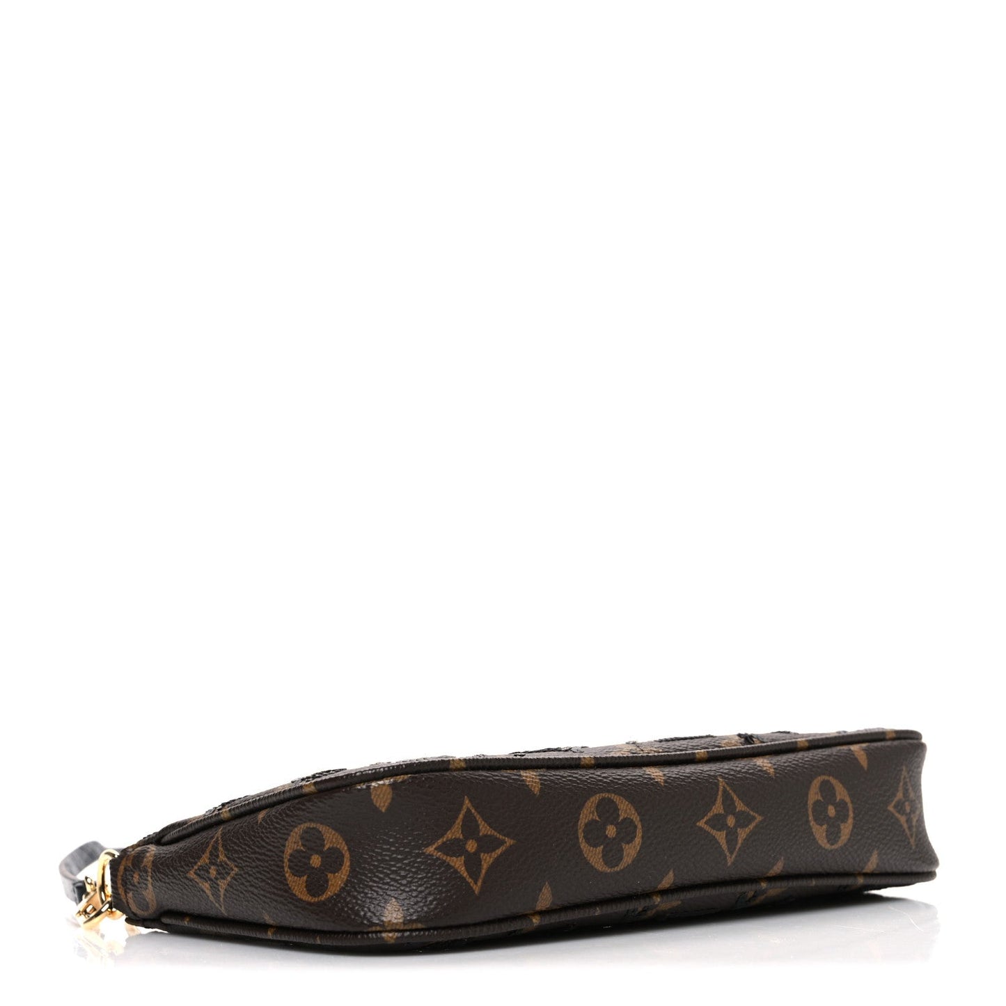 Monogram Sequins Pochette Accessories Black