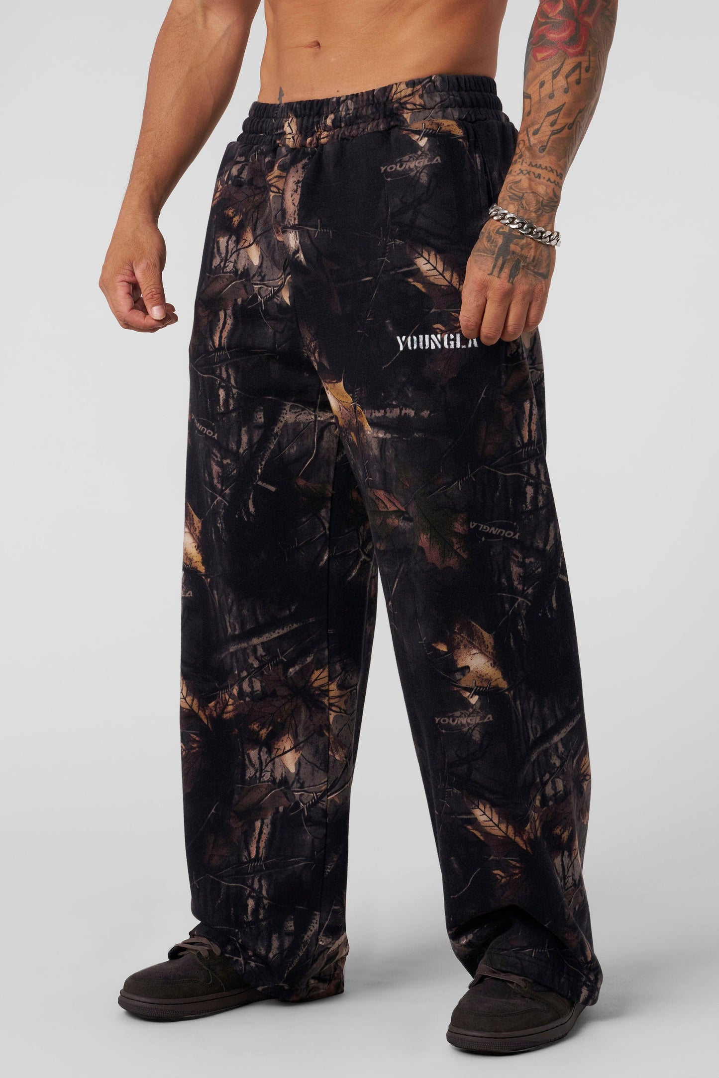 2094 - Tree Camo Collection - No Cuff Sweats