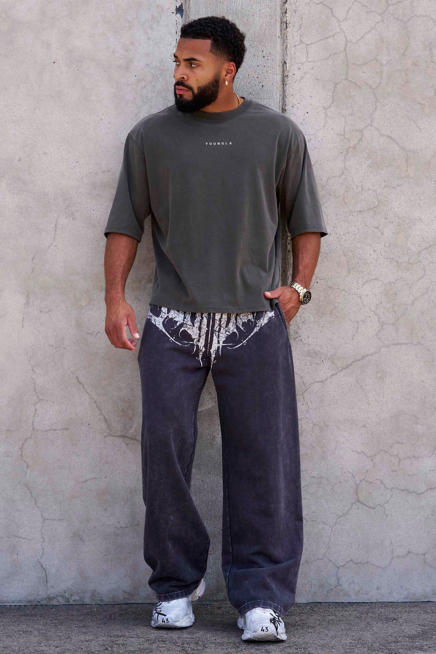 2079 - Dark Wave Joggers