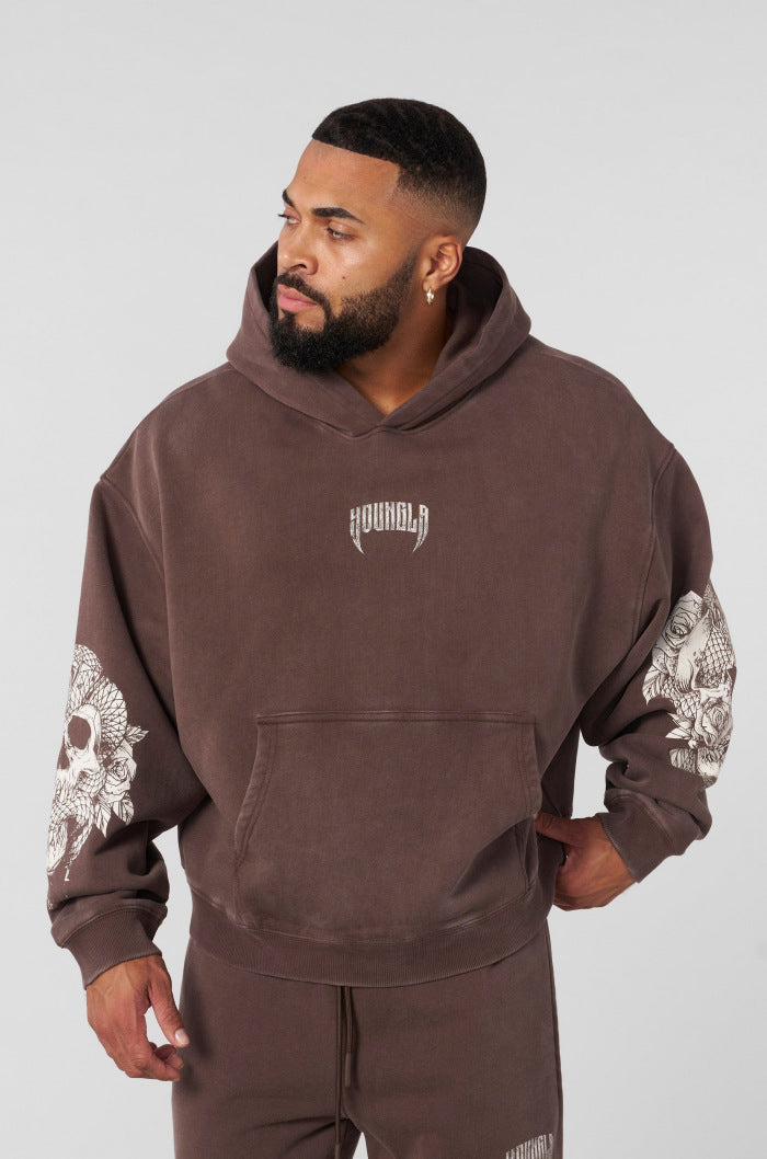 5255 - Skull Hoodies