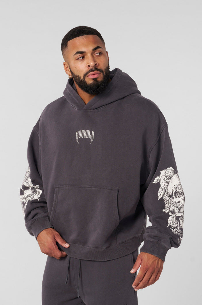 5255 - Skull Hoodies