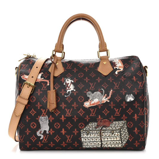 Catogram Speedy Bandouliere 30 Marron