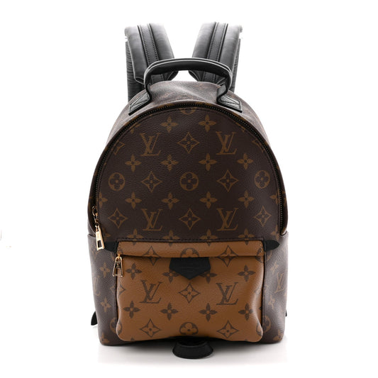 Reverse Monogram Palm Springs Backpack PM