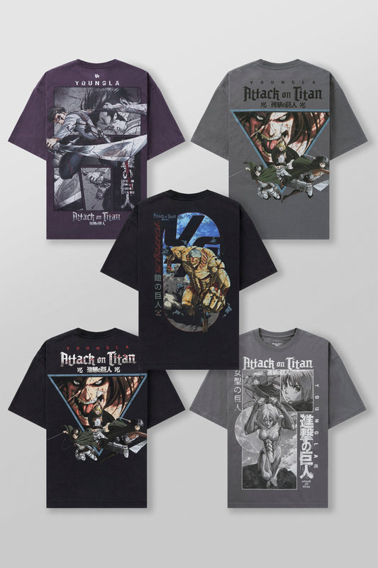 4191 - AOT?  x YLA Classic Tees