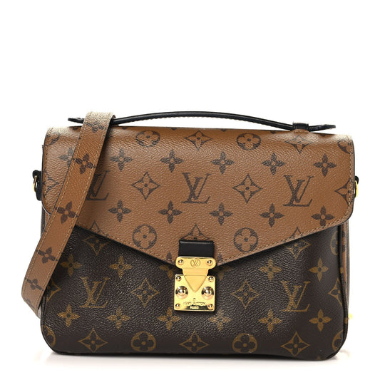 Reverse Monogram Pochette Metis