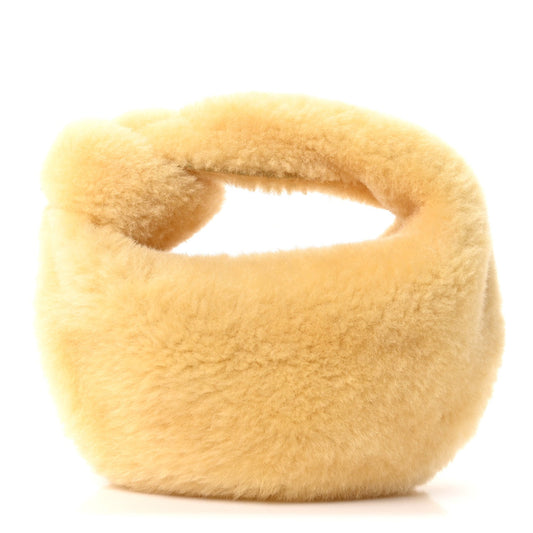 Shearling Lambskin Mini Jodie Teddy