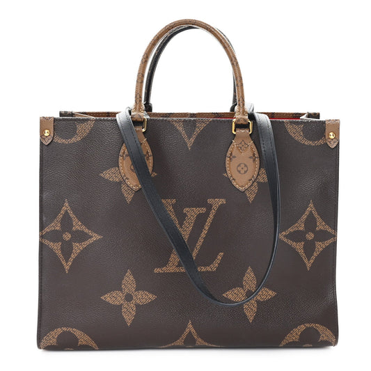Reverse Monogram Giant Onthego MM