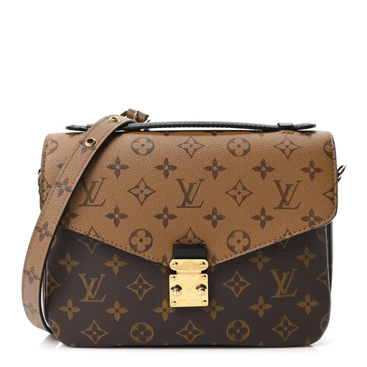 Reverse Monogram Pochette Metis