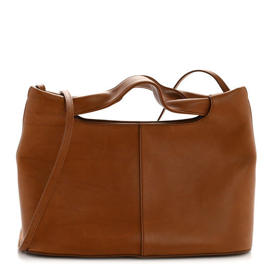 Saddle Calfskin Camdem Shoulder Bag Cuir