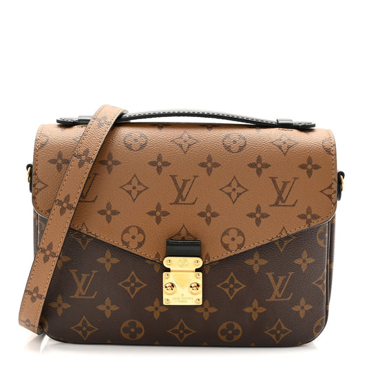 Reverse Monogram Pochette Metis