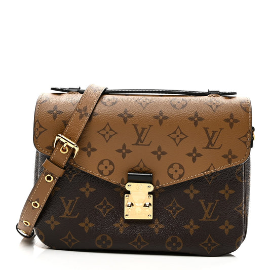 Reverse Monogram Pochette Metis