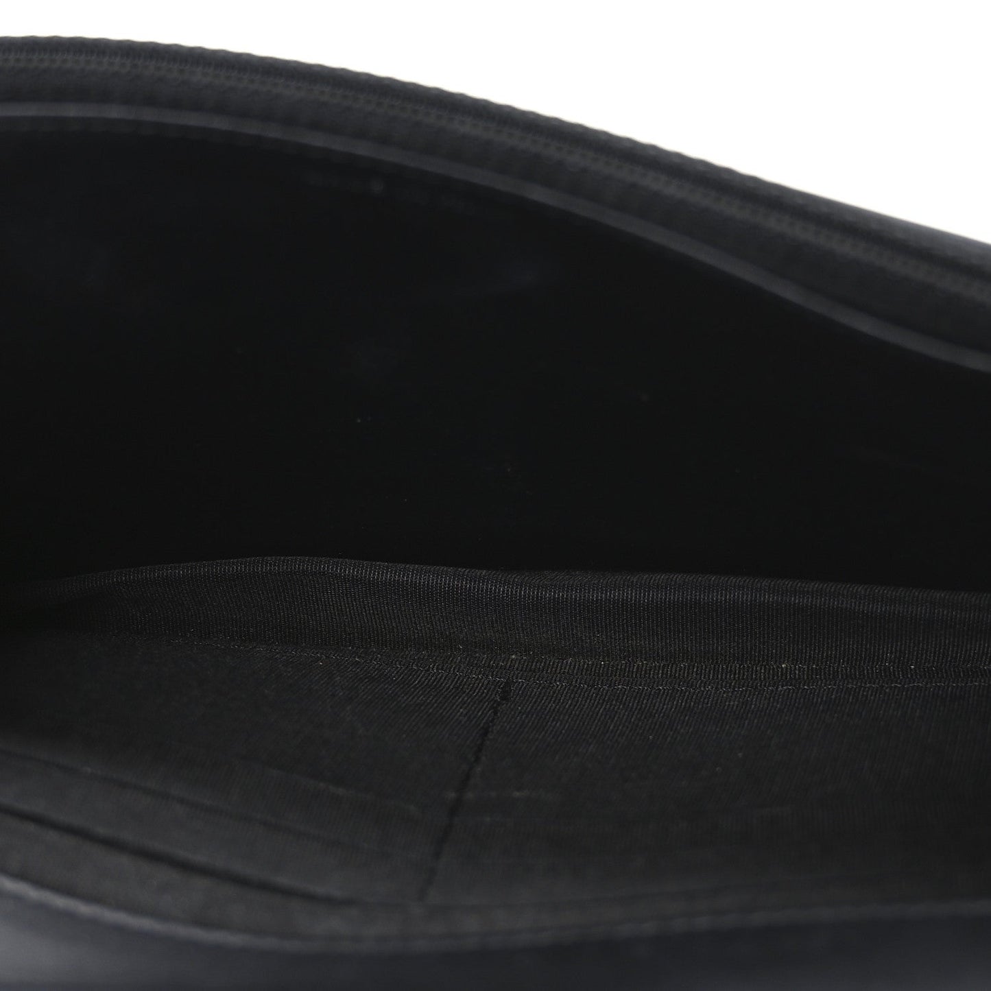 Patent Calfskin Quilted Boy Wallet On Chain WOC Black