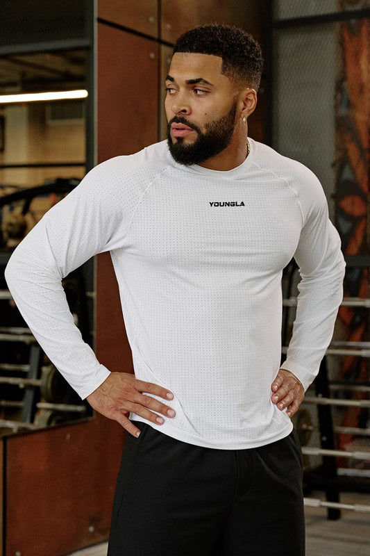 8013 - Aeromesh Longsleeves