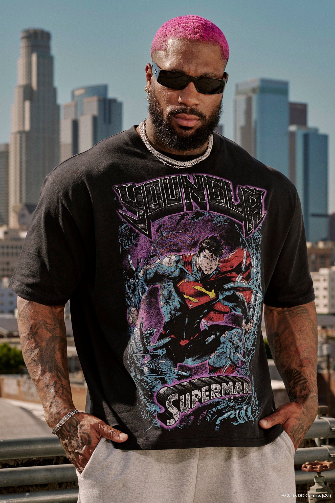 4044 - Superman Graphic Tees - May 19th