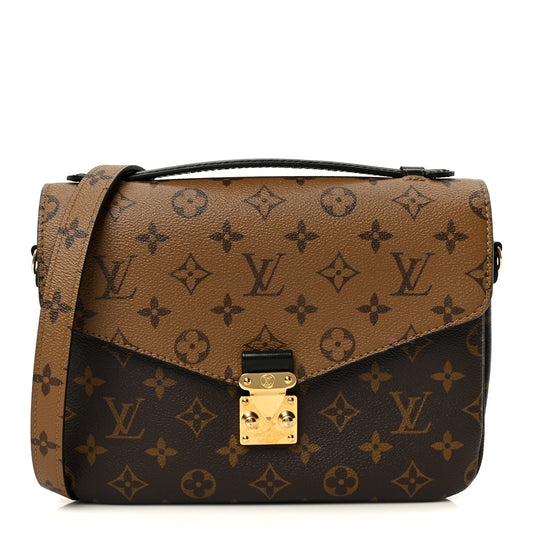 Reverse Monogram Pochette Metis