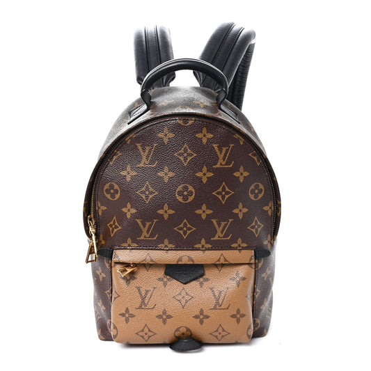 Reverse Monogram Palm Springs Backpack PM