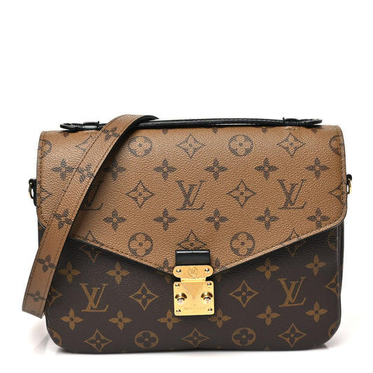 Reverse Monogram Pochette Metis