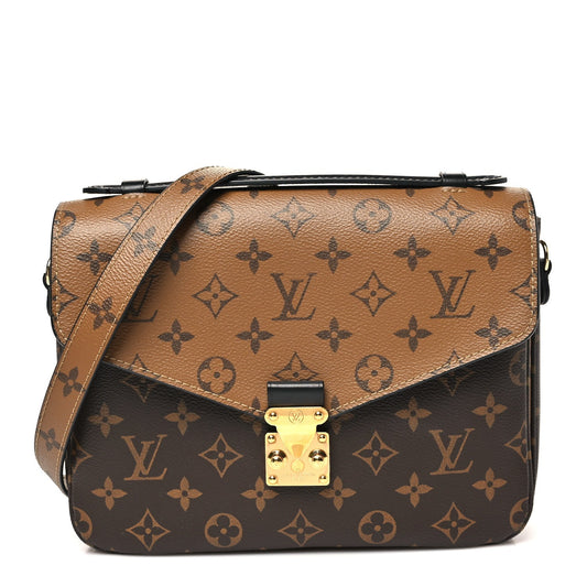 Reverse Monogram Pochette Metis