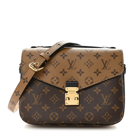 Reverse Monogram Pochette Metis