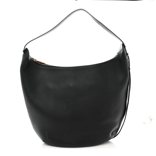Calfskin N/S Allie Bag Black