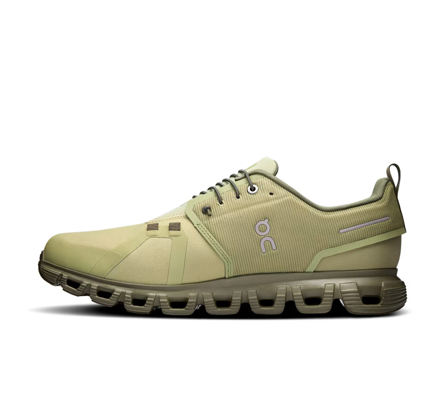 ON Men's Cloud 6 Waterproof Caper/Grove